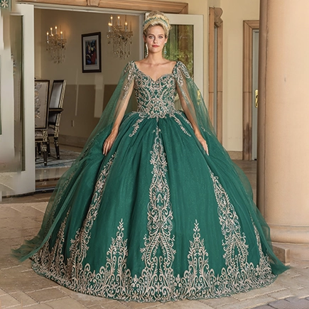 Vestido Quinceañera 1743