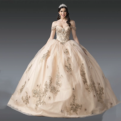 Vestido Quinceañera 5035