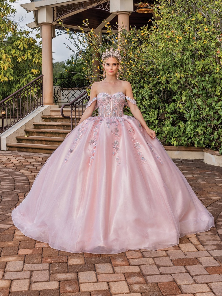 Vestido Quinceañera 1836