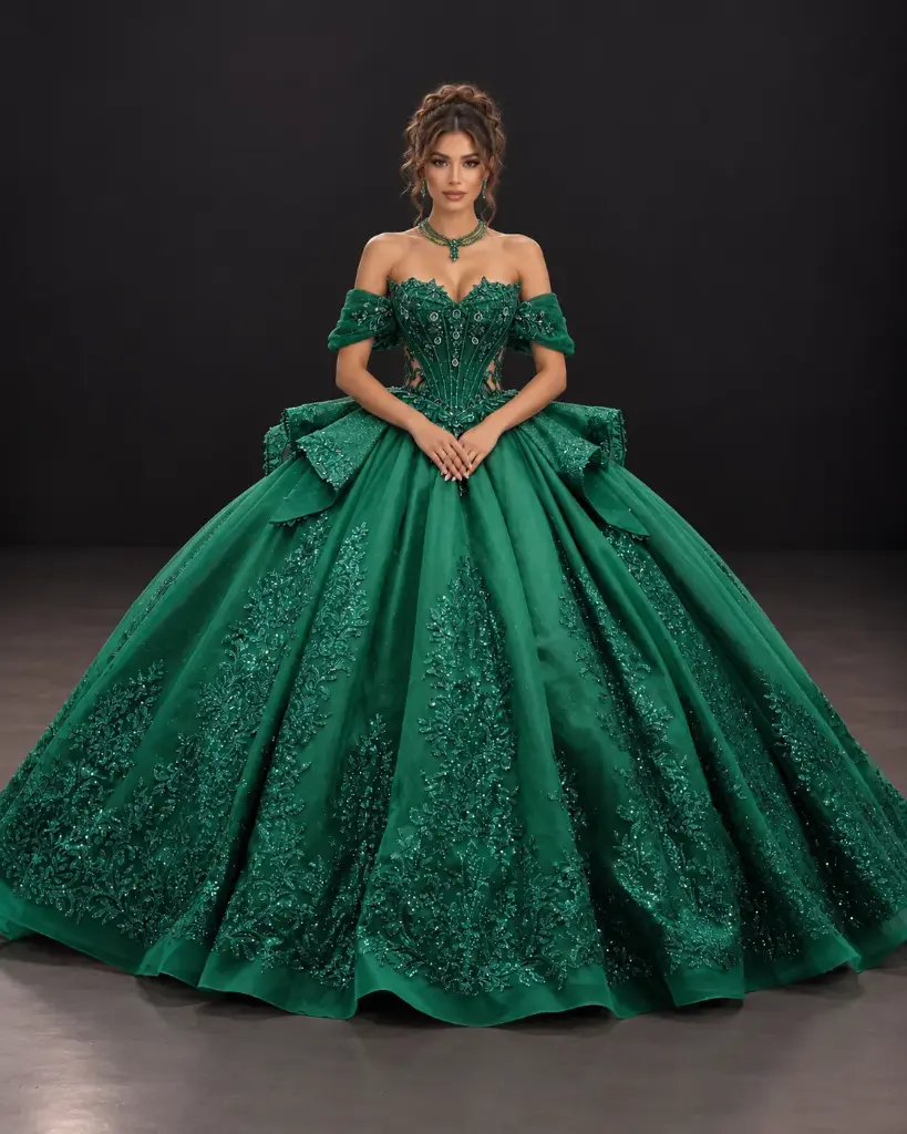 Vestido Quinceañera 5217