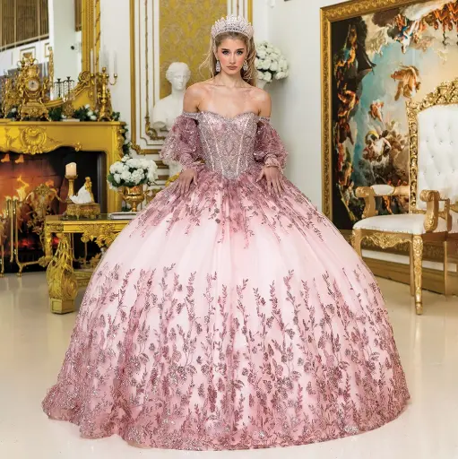 Vestido Quinceañera 5019