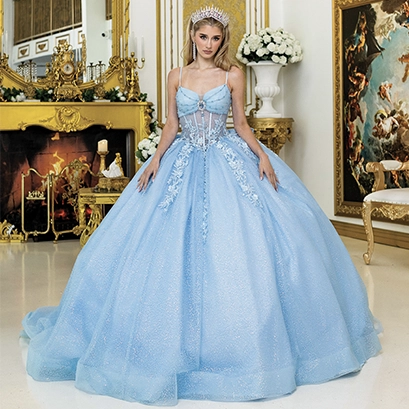 Vestido Quinceañera 1958