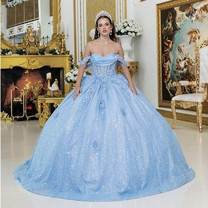 Vestido Quinceañera 1984