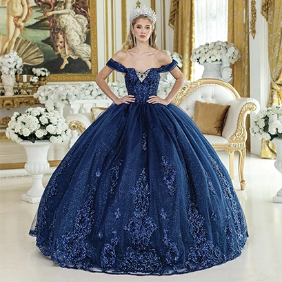 Vestido Quinceañera 1941